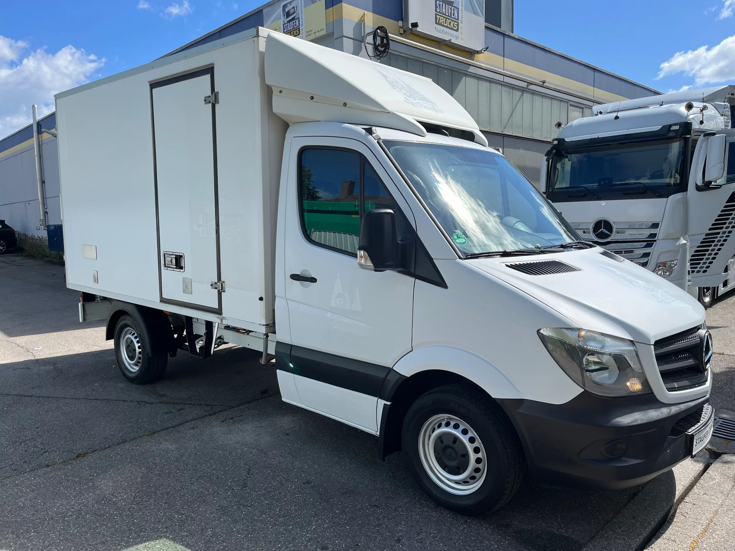 Mercedes-Benz Sprinter 2018 - 316 CDI, Kühlkoffer, Thermo King, Klima afbeelding 4