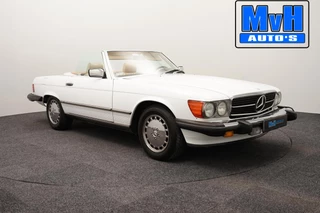 Mercedes-Benz SL 1987 - 560 SL|Roestvrij-Californische klassieker image 27