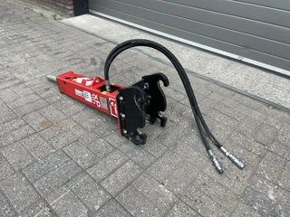 Promove XP101 sloophamer / breekhamer voor minigraver gebruikt 2021 afbeelding 3 miniatuur