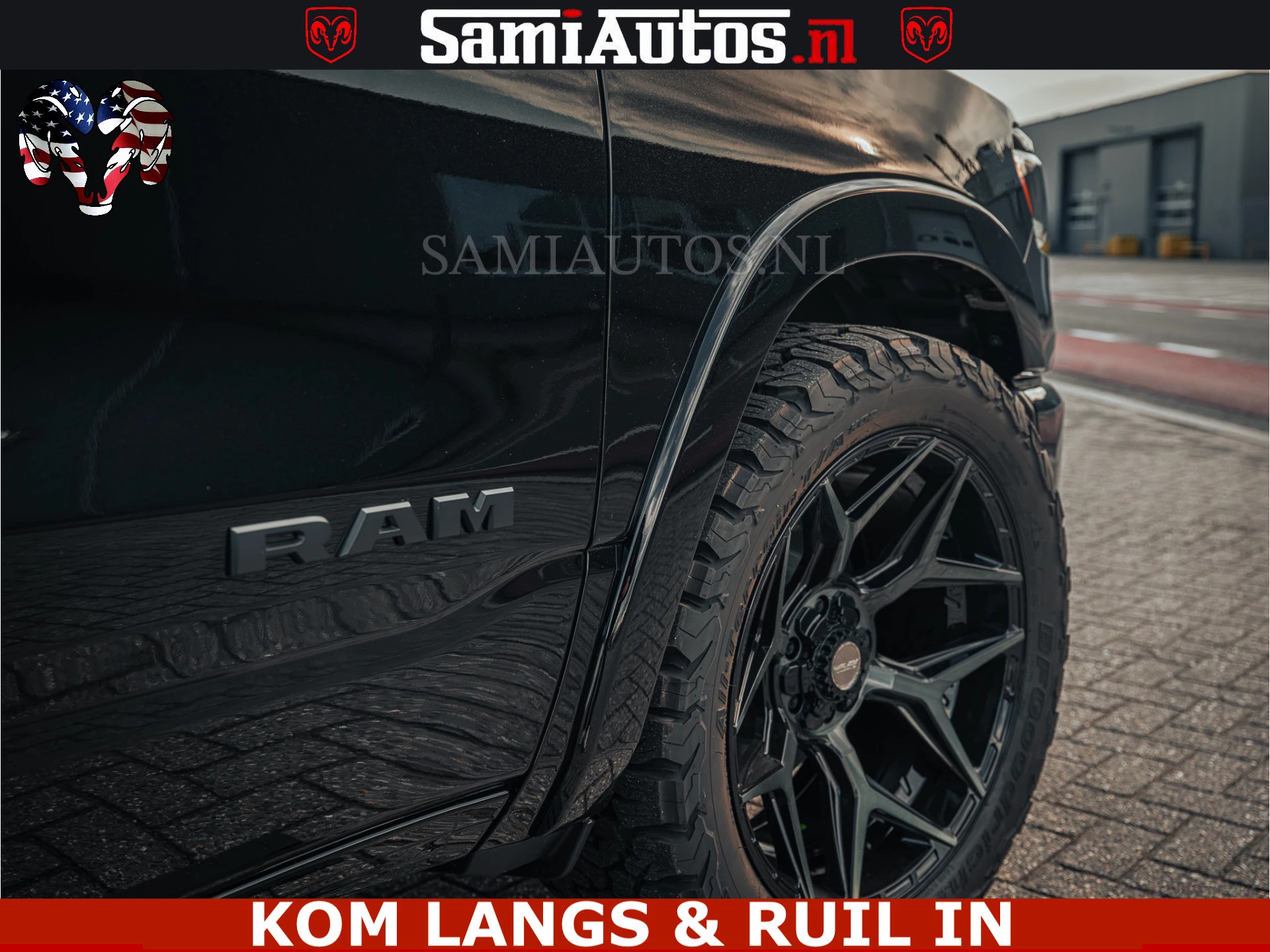 Dodge Ram Pick-Up 2024 - Limited H.O 540PK 706Nm | Massage + Full Option | De Meest Luxe en Volle in zijn Klasse | immagine 27