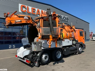 MAN 26.314 Kroll  kolkenzuiger 9m³ Just 185.429 km! 2002 - N/A te koop