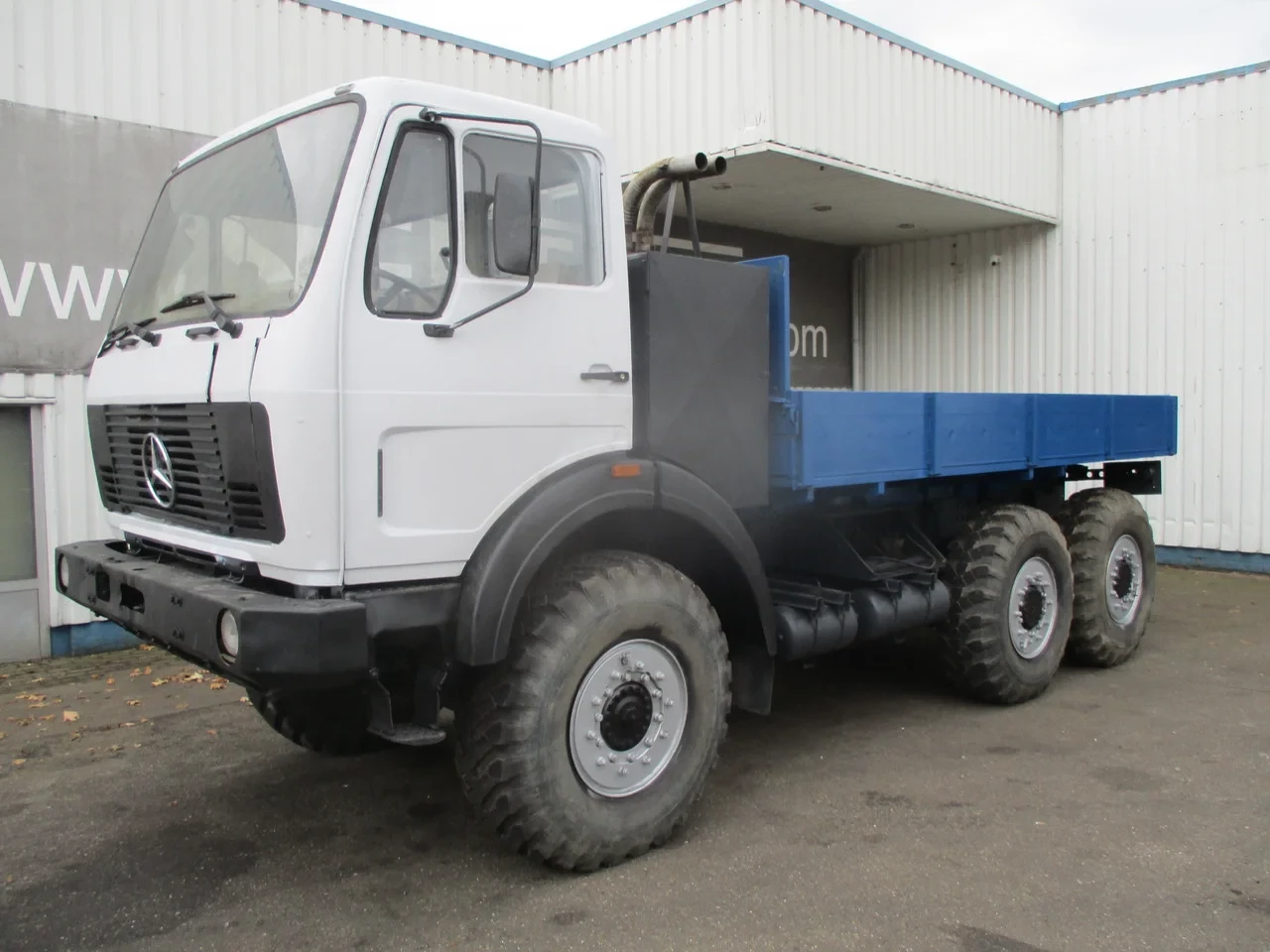 Mercedes-Benz 1984 - FAP 2026 , V8 , 6x6 , ZF Manual , Spring suspension , ex army afbeelding 1