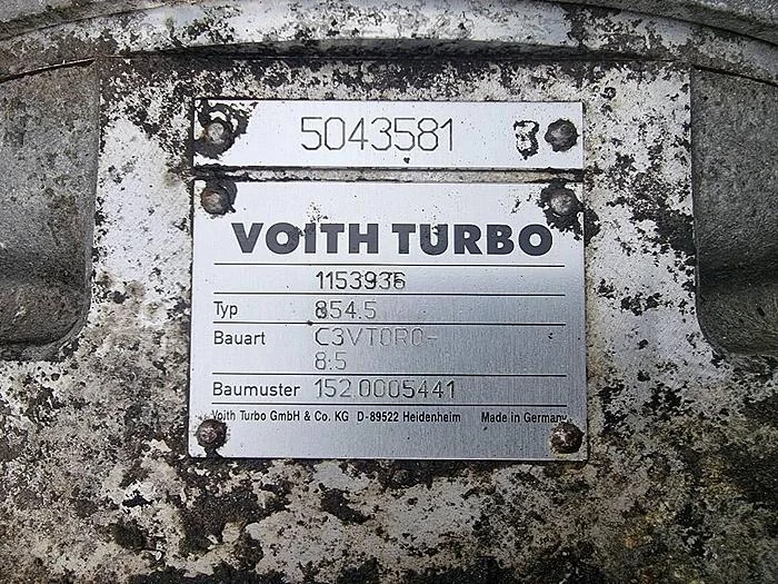 Transmission 854.5 obrázek 1