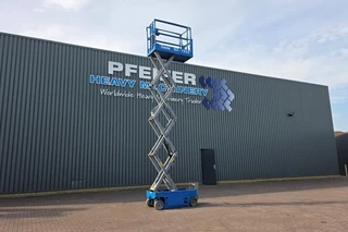 Genie 2015 - GS1932 Electric, Working Height 7.8 m, 227kg Capac immagine 3 miniatura