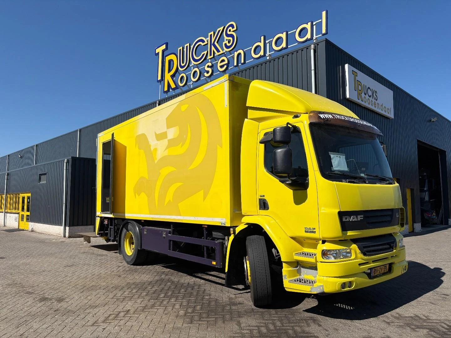 DAF LF 2009 afbeelding 1