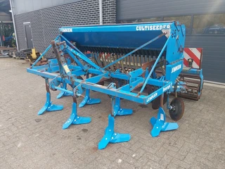 Lemken Smaragd met DKA 300/29 Zaaimachine afbeelding 2 miniatuur