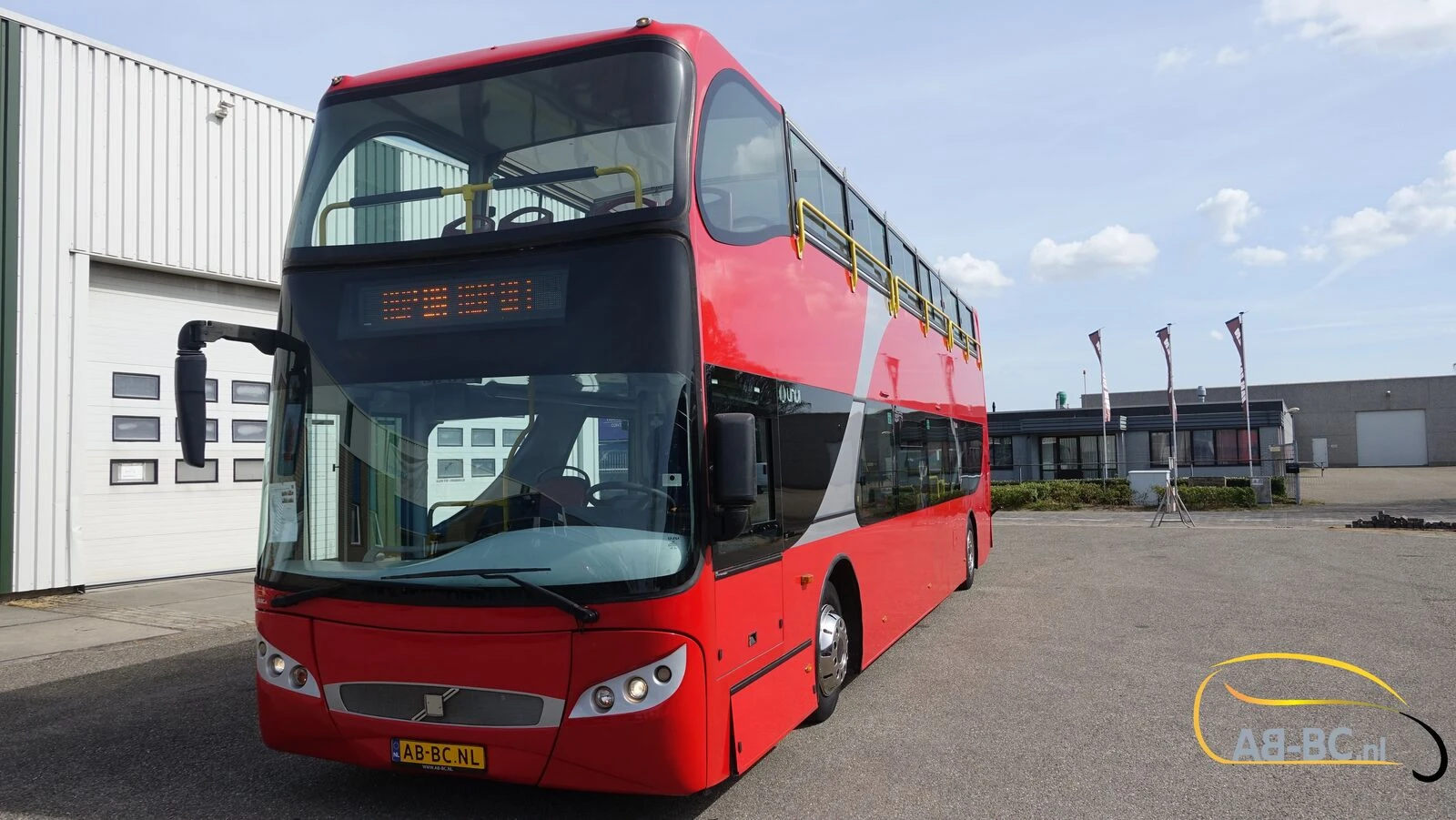 Volvo UNVI SIGHTSEEING (2 pieces available) EURO 5 2009 afbeelding 24