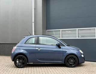 Fiat 500 2011 - 0.9 TwinAir bj.2011 Airco|Half leer|Nette staat. image 6