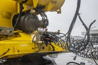 DE BUF N/A 2011 - BETON MIXER/MALAXEUR/MISCHER-12M3 image 8