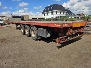 KELBERG S4 OB3 | HEAVY DUTY FLATBED | BPW DRUM 2013 - N/A obrazek 5