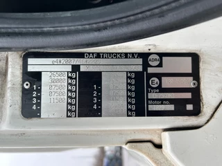 DAF CF75 250 EEV 2011 - / Geesink GPM3 -> Not Working zdjecie 22