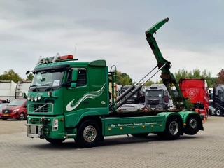 Volvo FH 2007 - 13.440 6x2*4 - HIAB Hooklift 17T - Euro 5 - I shift - Steering axle imagen 3