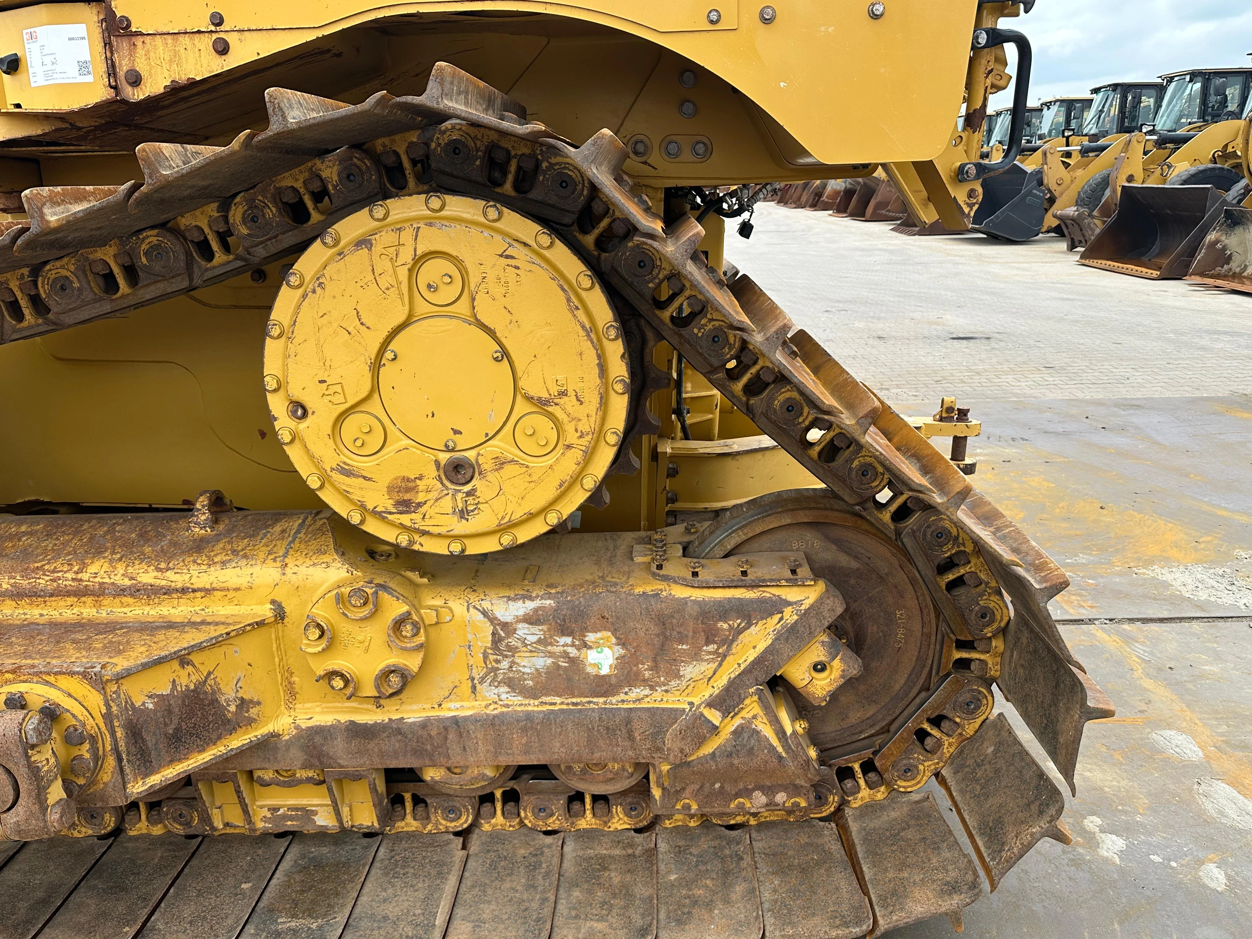 Caterpillar D6 LGP 2019 immagine 8
