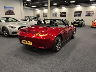 Mazda MX-5 2025 - ND Roadster 1.5 SkyActiv-G 132 Exclusive-Line Bose Leder Camera PDC Apple CarPlay bild 51