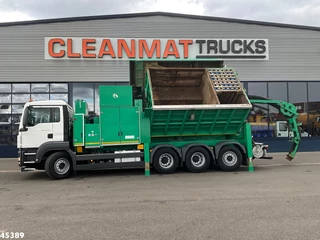 MAN TGS 2013 - 35.540 8x4 MTS Saugbagger te koop