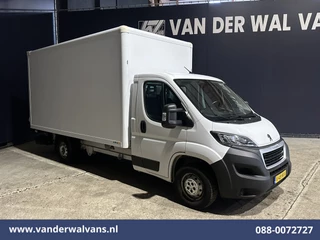 Peugeot Boxer 2022 - 2.2 BlueHDi 141pk Bakwagen 436cm Lang Laadklep Euro6 Airco | 1055kg laadvermogen | Cruisecontrol bild 10