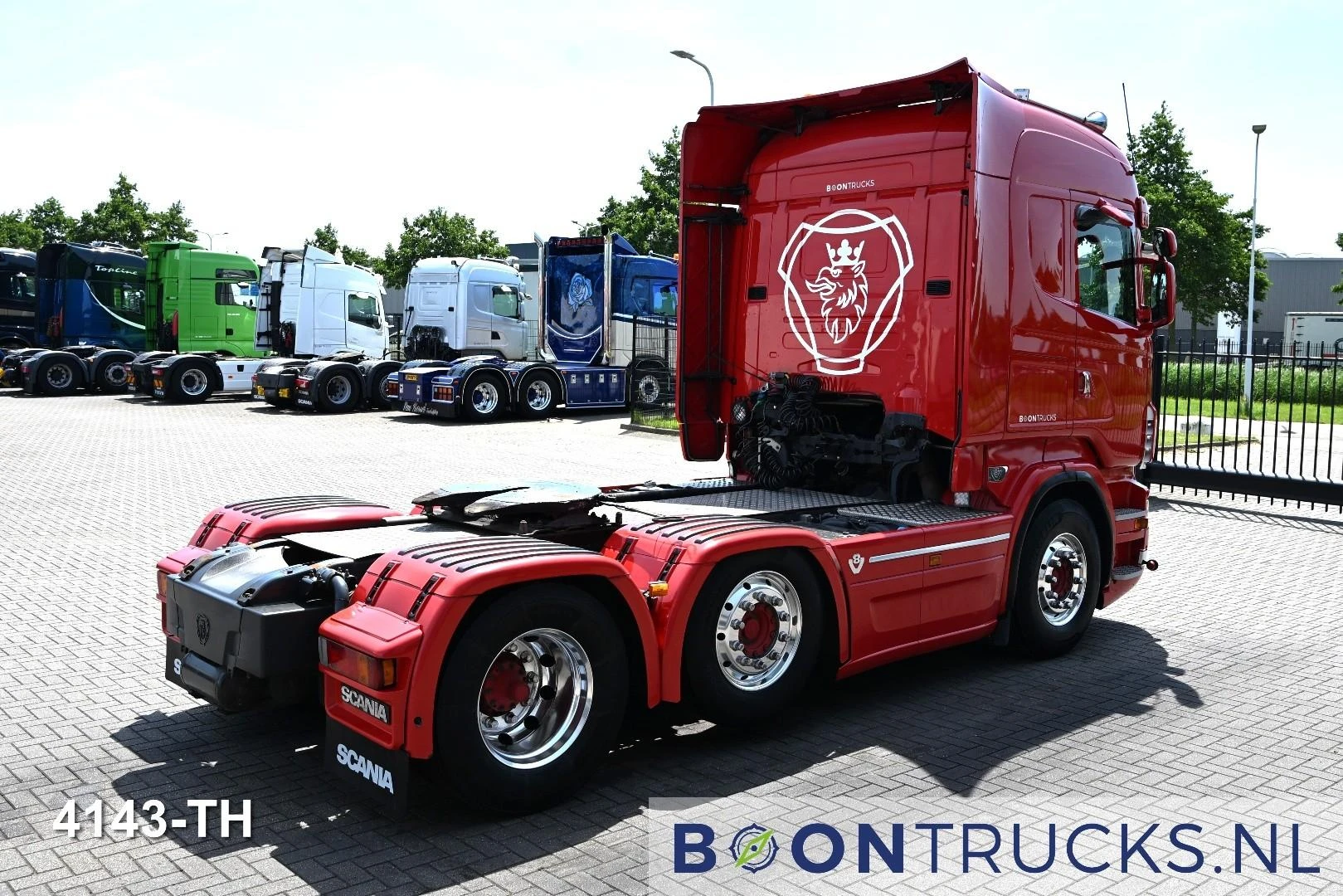 Scania R 2011 - R560 image 4