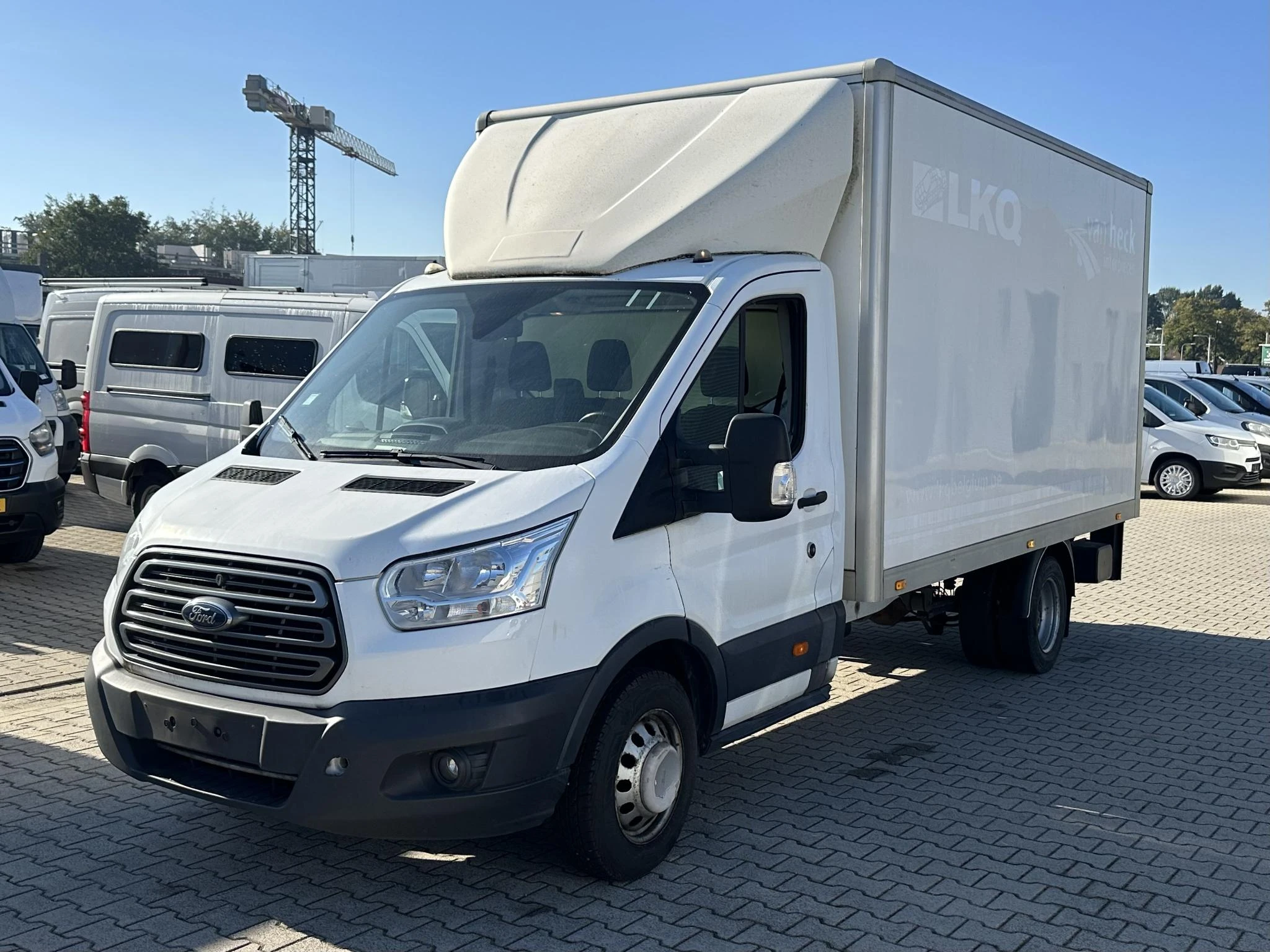 Ford Transit 2019 - Bakwagen met laadklep TURBO DEFECT afbeelding 1