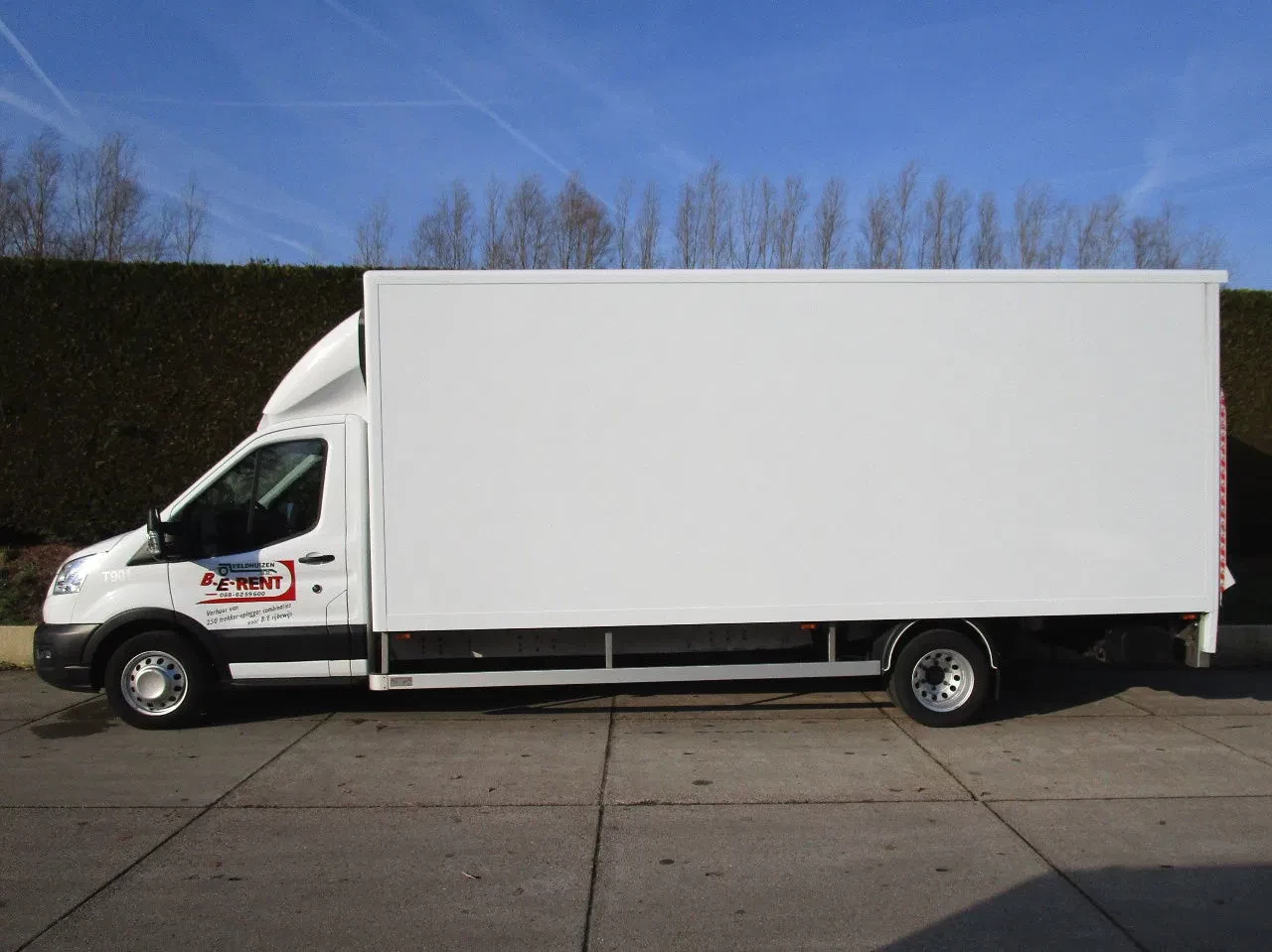 Ford Transit 2021 - bakwagen 5,8 m. Bild 2