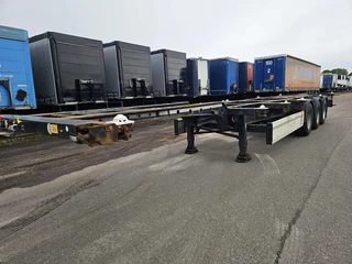 Krone SD | 40 FT|2 X 20 FT | BACK SLIDER |HIGHCUBE.| APK /TUV 24-03-2027 |5 PIECES. 2015 - N/A obrazek 4