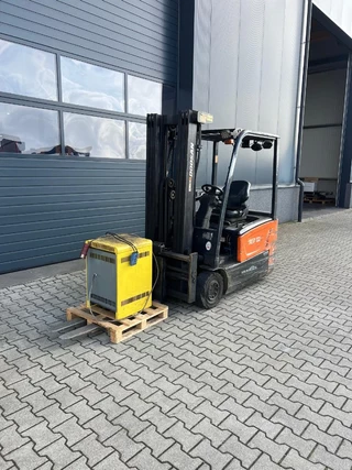 Doosan N/A 2015 - B18-T7 triplexmast, ss electrisch obrazek 25