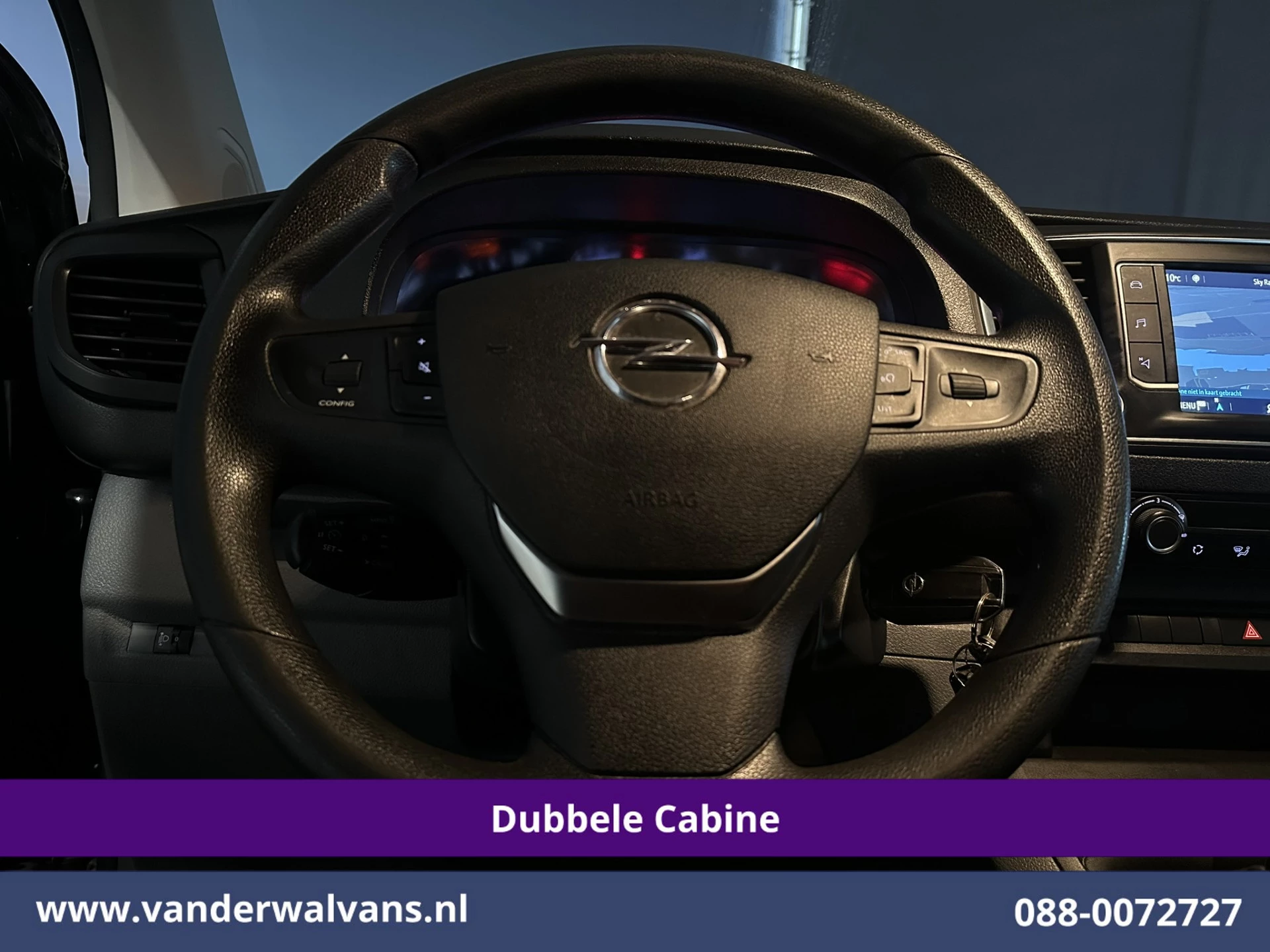 Opel Vivaro 2020 - 2.0 CDTI 123pk L3H1 Dubbele cabine Euro6 Airco | 5-Zits | Camera | Navigatie | Apple Carplay immagine 16