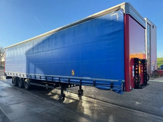 Kögel N/A 2019 - S24-1 BPW AXLES SLIDING ROOF - MEGA изображение 3