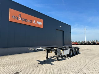 LAG N/A 2017 - 20FT/30FT ADR Chassis / BPW DRUM / ADR (EXII, EXII, FL, AT) / NL-Chassis / 10x available obrazek 1