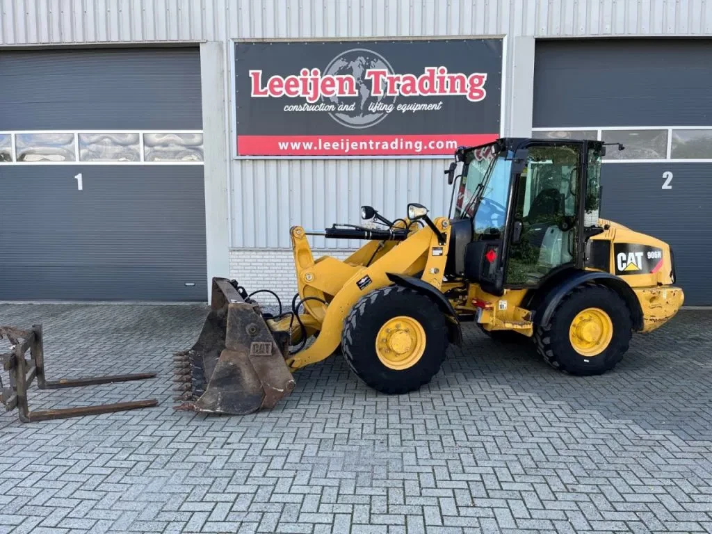 Caterpillar 2011 - 906H wheelloader, 2011 year, Bucket and forks! afbeelding 1