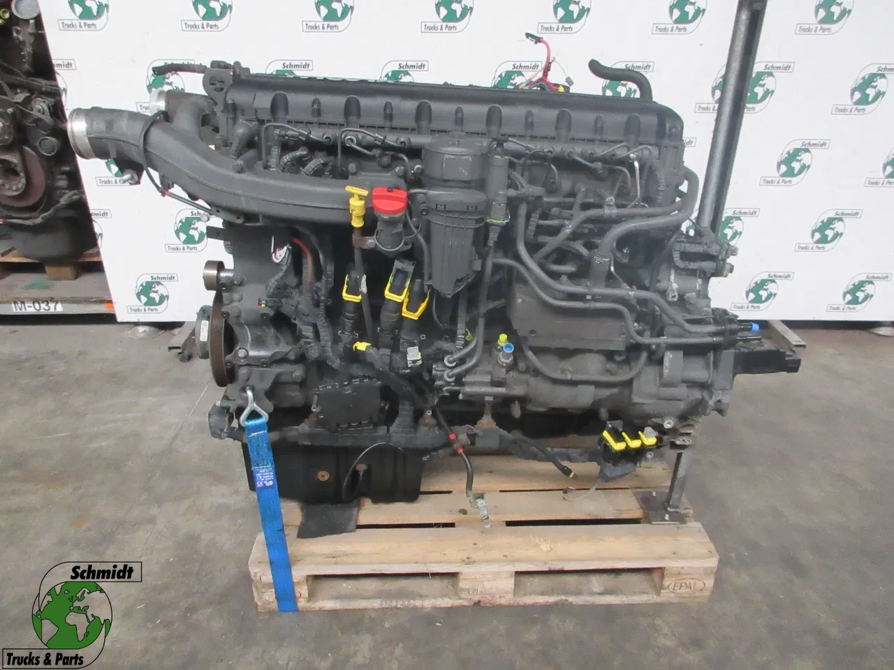 DAF - 2164501 // 2165153 // 2189684 MX 11 / 330 KW DAF CF 450 EURO 6 MODEL 2020 afbeelding 1
