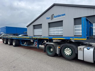 Nooteboom OVB-48-VV, 2 x Extandable, 29,30 Mtr, Power Steering, Excellent Condition !!! 1993 - N/A obrazek 2
