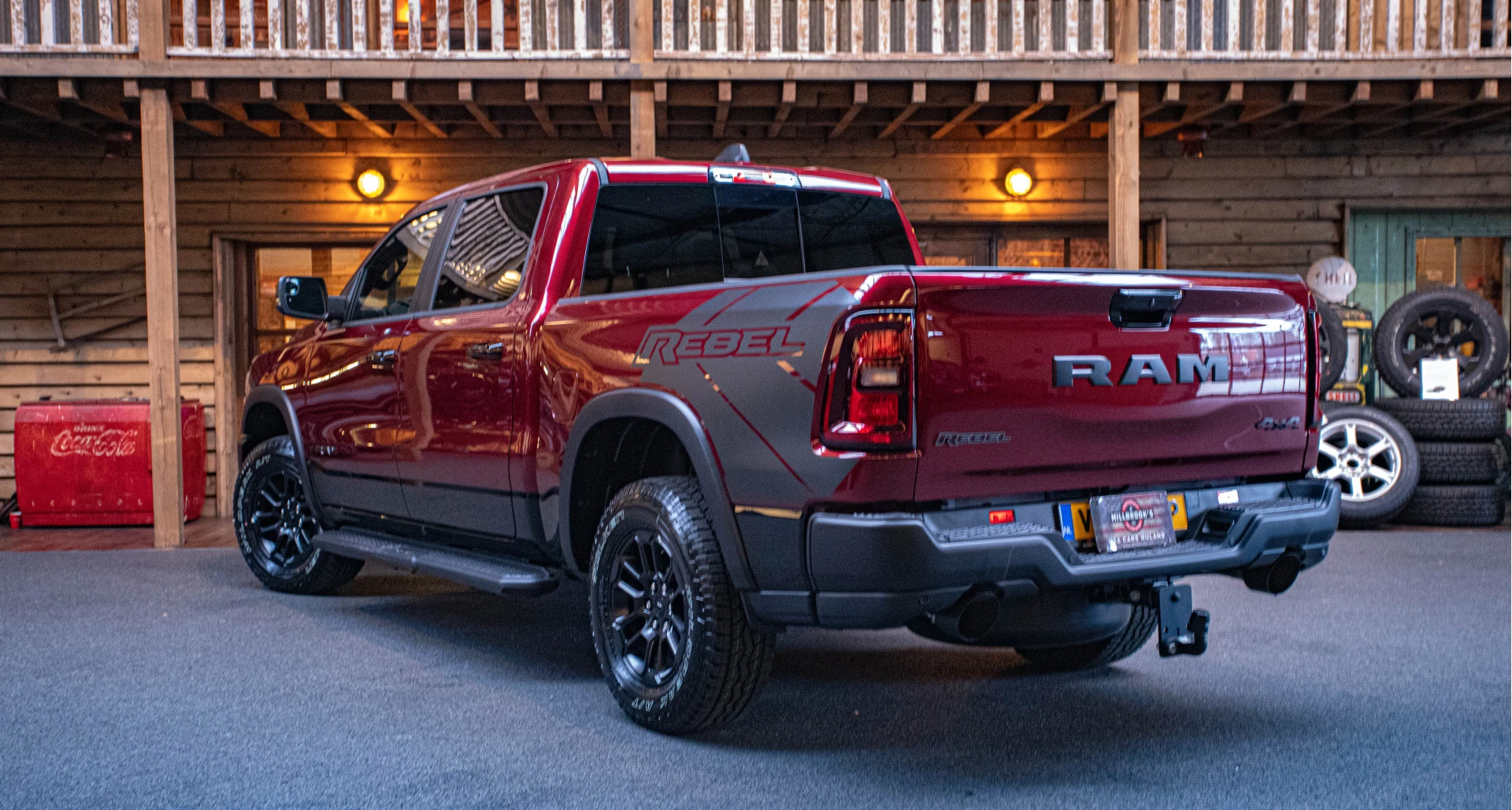 Dodge Ram 1500 2024 - Rebel Night afbeelding 9