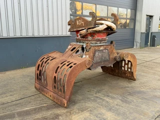 Rotar RG 48-N sorting grapple CW55S - N/A obrazek 3