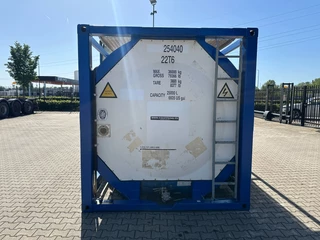 Welfit Oddy N/A 2008 - 20FT ISO, 24.890L / 1-COMP / 3 BAFFELS / T12 / 4 manholes / ADR valid until 11/2028 bild 8