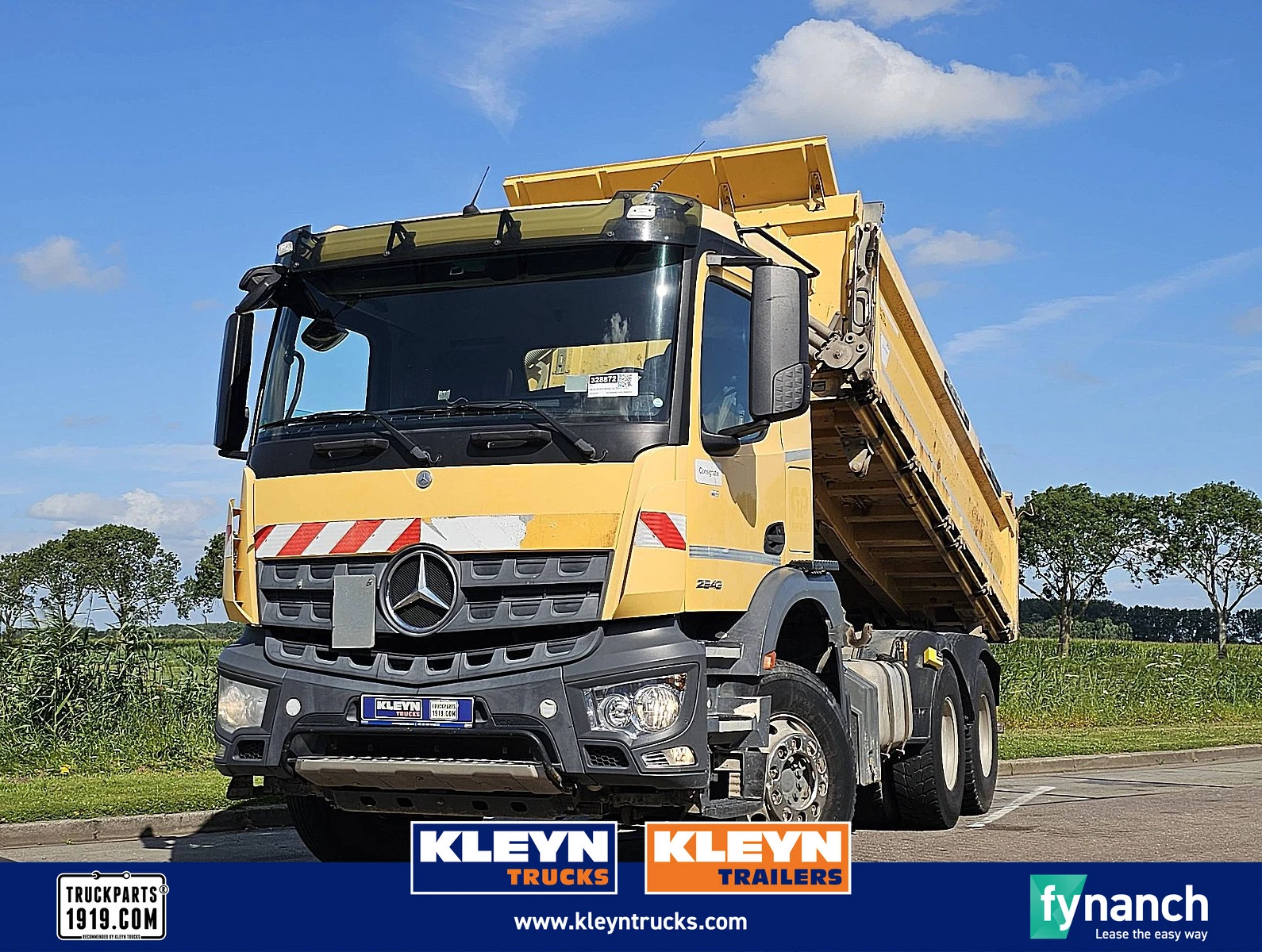 Mercedes-Benz Actros 2015 - 2643 imagem 1
