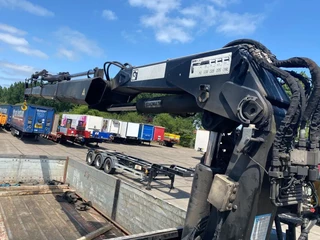 Lecitrailer N/A 2009 - MET HIAB R165 F3 zdjecie 7