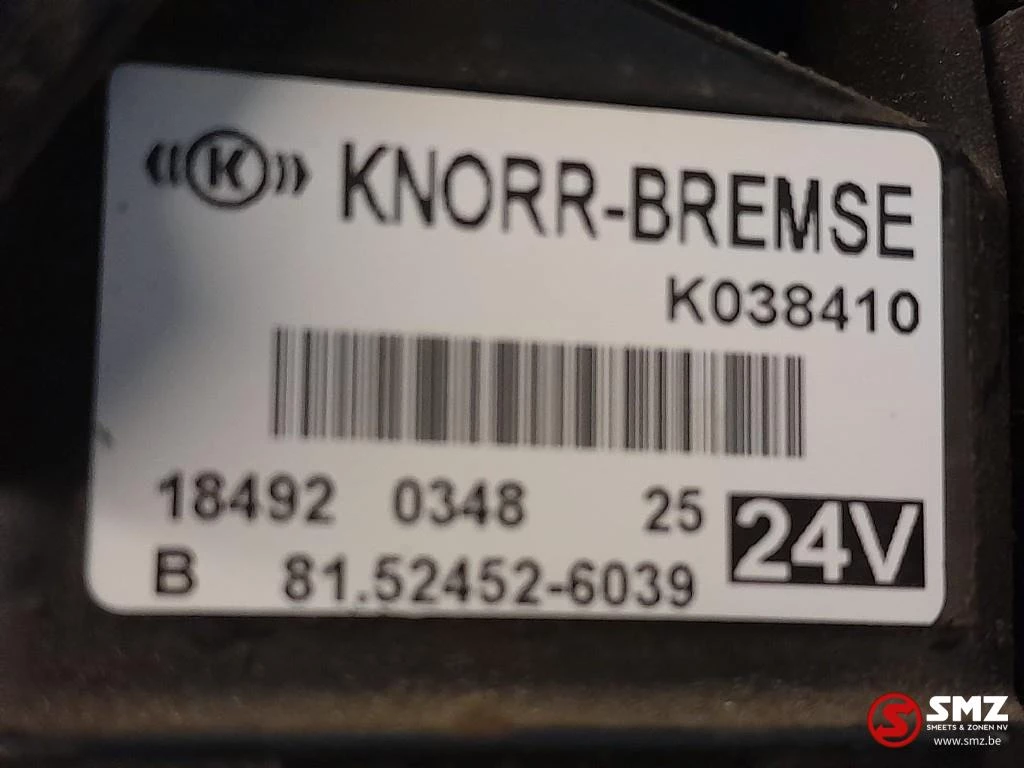 MAN 2019 - Occ drukregelventiel MAN obrázek 3