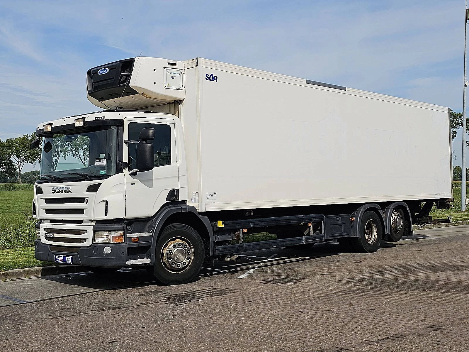 Scania P 2013 - P280 zdjęcie 2