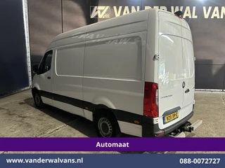 Mercedes-Benz Sprinter 2024 - 317 CDI 170pk 9G-Tronic Automaat 3500kg Trekhaak L2H2 Euro6 Airco | Camera | Navigatie | Apple Carplay image 10