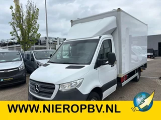 Mercedes-Benz Sprinter 2019 - 516CDI Bakwagen Automaat Airco Cruisecontrol Laadklep image 1