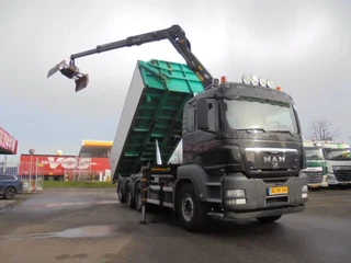 MAN TGS 2011 - 35.440 8X4 TRIPLE NL TRUCK imagen 5