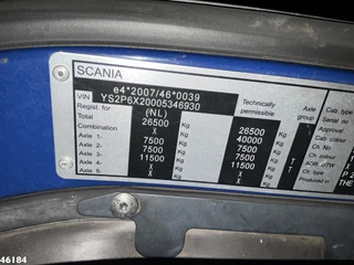 Scania P 2014 - 280 Euro 6 Zoeller 20m³ zdjecie 19