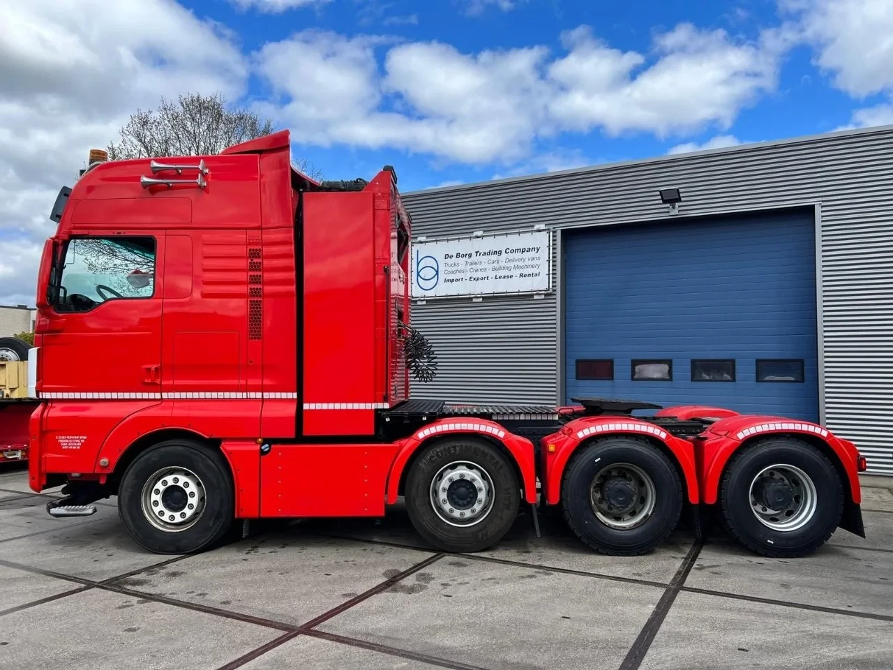 MAN TGX 2015 - 41.560 TGX 41.60 8x4/4 BLS obrázek 2