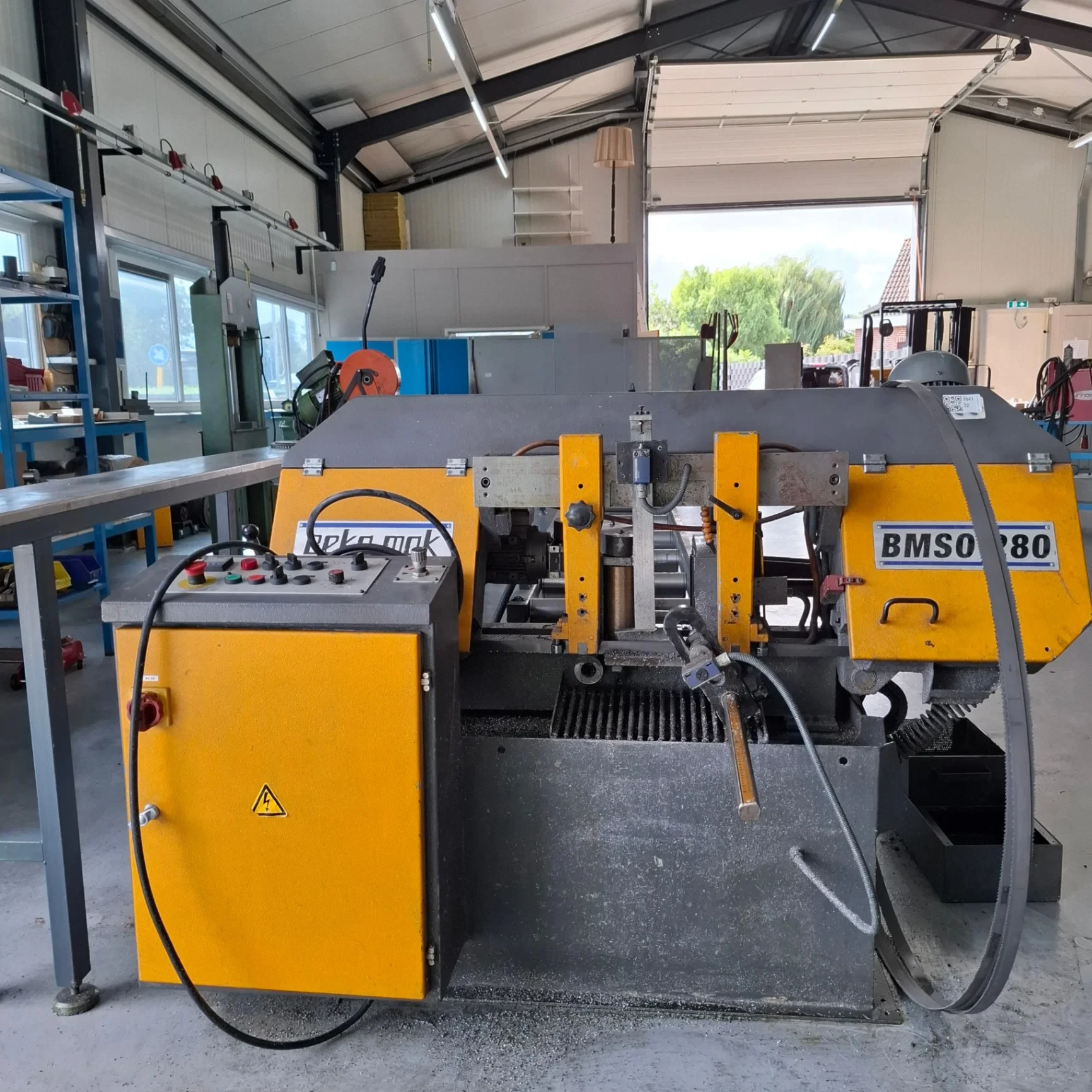 Beka-Mak CMX 1100 V 2008 - BMS 280 afbeelding 1