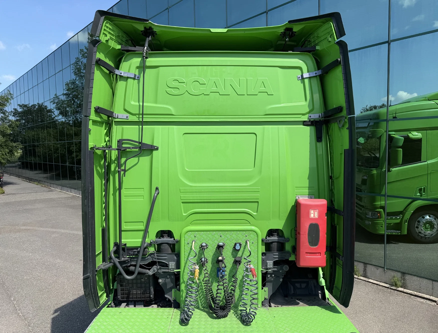 Scania R 2019 - R450 NGS 2X TANKS PARK AIRCO ONLY 738.000 KM 4-POINT AIRSUSPENSION BELGIUM TRUCK obrázek 19