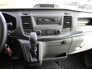 Ford Transit 2023 - bakwagen 5,0 m. (luchtremsysteem/vangmuil) + Gesloten schamel aanhangwagen 8,5 m. obrazek 14