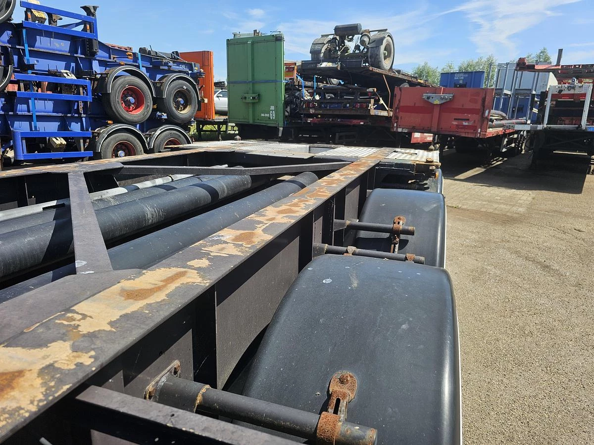 DESOT DSTO-2001-SSR-99L| adr CHASSIS 20/30 FT| 3940 KG | APK 10-12-2025 | HOLLAND CHASSIS. DAF DISC. 2000 afbeelding 31