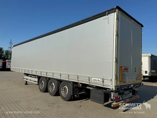 Schmitz Cargobull Semitrailer Curtainsider Standard 2021 afbeelding 3 miniatuur