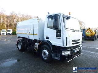 Iveco Eurocargo 2010 - ML150E22 4x2 Scarab Mistral 6.2 m3 sweeper изображение 2 миниатюра