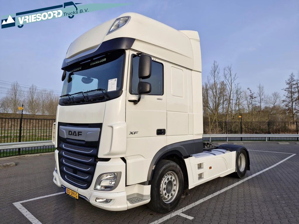 DAF XF480 2022 - FT Superspace immagine 1